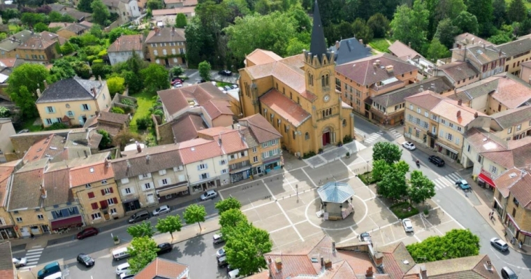 le devis pour le débarras d'une maison situé sur la commune du Bois d'oingt